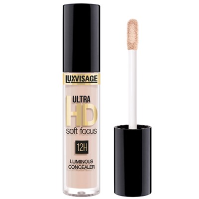 LUX visage Люкс визаж  Консилер светоотражающий ULTRA HD soft focus 12H 12 Nude