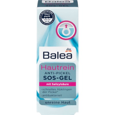 Balea (Балеа) Soft и Clear Гель против чёрных точек, 15 мл