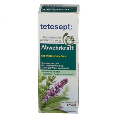 tetesept (тетесепт) Abwehrkraft 125 мл