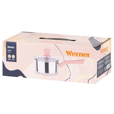 Ковш из нержавеющей стали Werner Eletto 51869 1,7 л/16 см