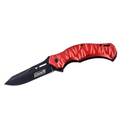 Складной нож Coleman Knives CMN1023  (Яркий и надежный складной нож для походов и на каждый день из качественной стали по разумной цене!) №360А *