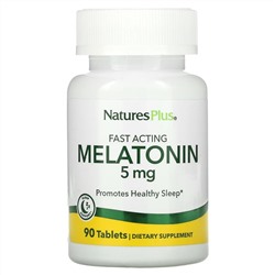 Натурес Плюс, Мелатонин, 5 мг, 90 таблеток