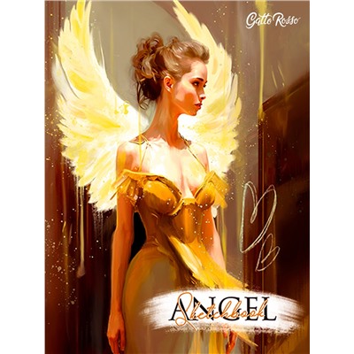 Gatto Rosso. Angel Sketchbook. Angel in Yellow