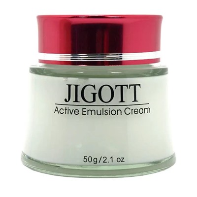 Крем для лица Jigott Active Emulsion Cream