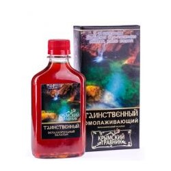 Питьевой бальзам ТАИНСТВЕННЫЙ омолаживающий 200мл Крымский травник