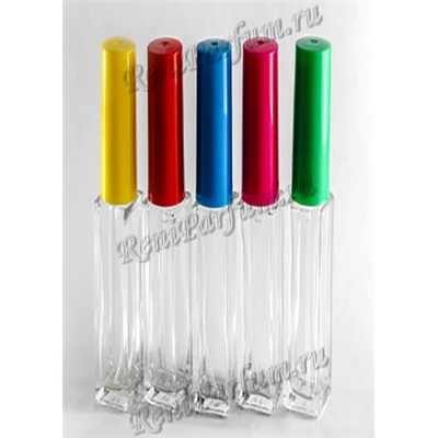 RENI Делавер 8мл., стекло + микс пластик микроспрей (желтый, красный, зеленый, синий, цикломен)