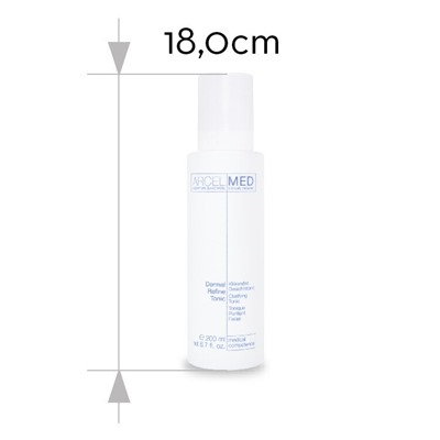 JEAN D'ARCEL Dermal Refine Tonic ARCELMED Gesichtswasser besonders beruhigend Alkoholfrei  Dermal Refine Tonic ARCELMED тоник для лица особенно успокаивающий без спирта