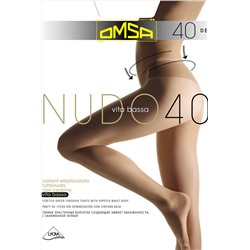 OMSA NUDO 40 заниженная талия