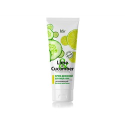 IRIS. Lime & Cucumber. Крем дневной для лица и век Увлажняющий для всех типов кожи 75мл