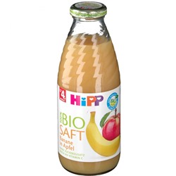 HiPP (Хипп) 100% Bio Saft Banane-Apfel 0,5 l