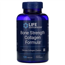 Life Extension, Bone Strength Collagen Formula, 120 Capsules