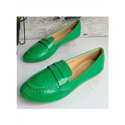 Туфли женские AIMOSI 6035-10 Classic Green зеленый (36-41)