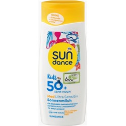 SUNDANCE Med Kids Ultra Sensitive Sonnemilch Солнцезащитное молочко для детей, для очень чувствительной кожи LSF 50+, 200 мл