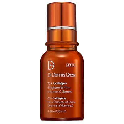 Dr. Dennis Gross C + Collagen Brighten & Firm Serum Pflege, 30 мл