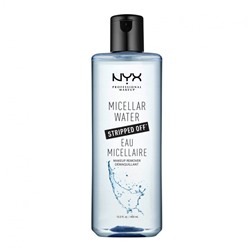 NYX Professional Makeup Stripped off Cleanser Micellar Water  Stripped off Cleanser Мицеллярная вода