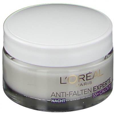 L'Oreal (Л'орил) Anti-Falten-Expert Calcium 55+ Nachtpflege 50 мл