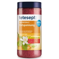 tetesept (тетесепт) Meeressalz Entspannung 600 г