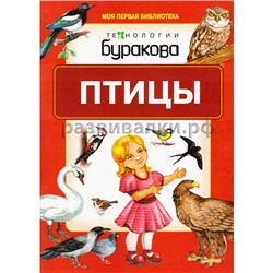 Книжка "Птицы"