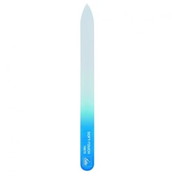 ERBE Glasfeile Soft-Touch Color blau, 14 cm  Стеклянная папка Soft-Touch Color синяя, 14 см