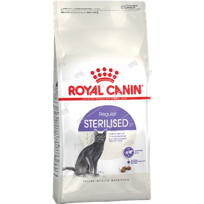 ROYAL CANIN корм для кошек Стерилайзд 0,4кг от 1-7 лет