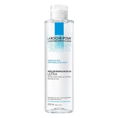 La Roche-Posay Reinigungsfluid Empfindliche Haut  Очищающая жидкость Чувствительная кожа