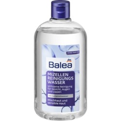 Balea (Балеа) Mizellenwasser Hamameliswasser Мицеллярная очищающая вода, 400 мл