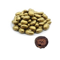 Драже "Феерия какао бобы бронза" (3 кг) - Premium
