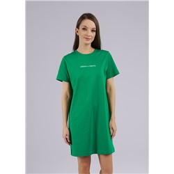 Платье женское для дома CLE LDR24-1099/1 зелёный