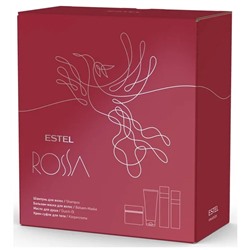 *Набор парфюмерных компаньонов ESTEL ROSSA (шампунь 250 мл + бальзам-маска 200 мл + масло для душа 150 мл + крем-суфле для тела 200 мл)
