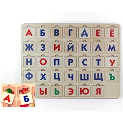 Деревянная игра развивающая Азбука 1 00744 в Краснодаре