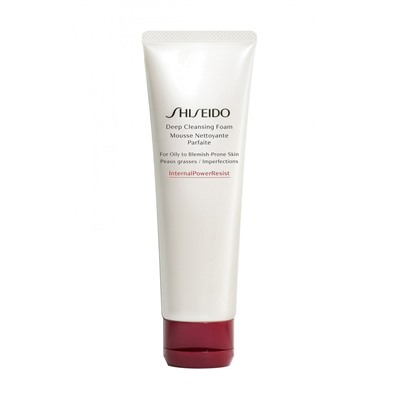 Shiseido DEEP CLEANSING FOAM Gesichtsreinigung - DEEP CLEANSING FOAM очищение лица