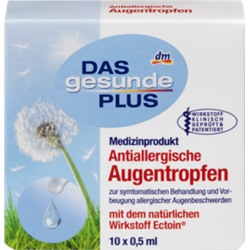 Mivolis Antiallergische Глазные капли, 10 Ампулаn a 0,5 ml, 5 мл