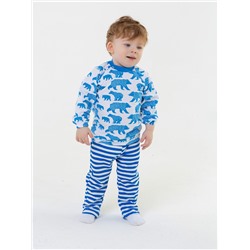 Пижама: Джемпер, брюки "Пижамы 2021" для мальчика (2821152)