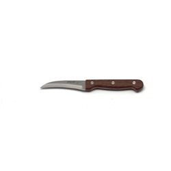 Нож для чистки Atlantis, цвет коричневый, 8 см