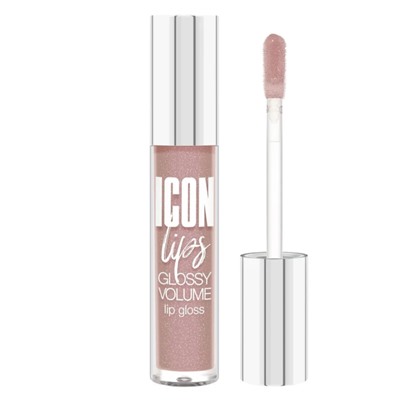 LUX visage LIP  Блеск для губ с эффектом объема ICON lips glossy volume 505 Ice Beige