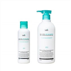 Шампунь для волос бессульфатный протеиновый Lador Keratin LPP Shampoo