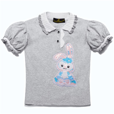 Комплект (футболка, шорты) для девочек 23T310-B39