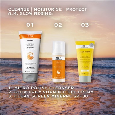 Ren Clean Skincare Micro Polish Cleanser  Очищающее средство для микрополировки