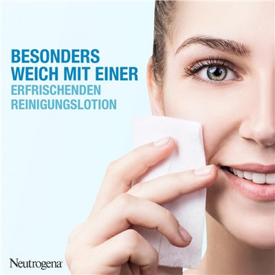 Neutrogena Reinigungstucher quot;Hydro Boost Aquaquot;  Чистящие салфетки "Hydro Boost Aqua"