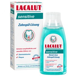 LACALUT (ЛАКЭЛУТ) sensitive Zahnspul-Losung 300 мл