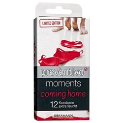 Preventivo moments Kondome Презервативы "coming home" 12 шт.