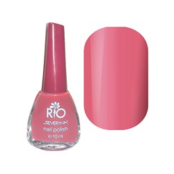 Severina. № 22 Лак для ногтей Rio 10 мл. розовато-лиловый