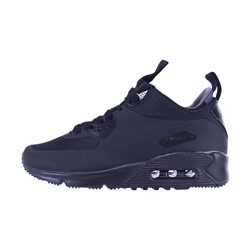 Кроссовки Nike Air Max 90 Mid Black арт 942-1