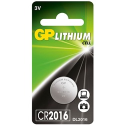 Батарейка GP LITHIUM CR2016 (цена за 1шт)