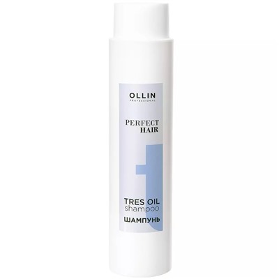 Шампунь Ollin Perfect Hair Tres Oil, 400 мл