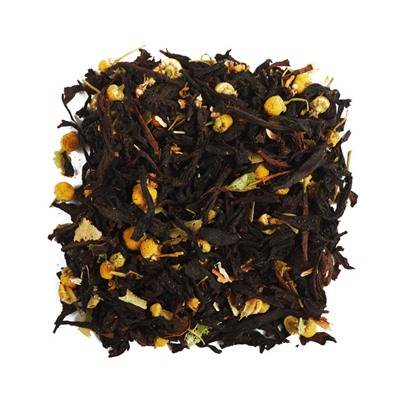 Чай черный "Липовый мед" Чай черный индийский, с добавлением липы, и ярким ароматом меда. 250