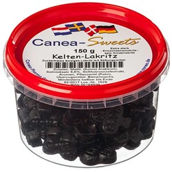 Canea-Sweets (Кани-свиц) Kelten-Lakritz 150 г