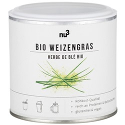 nu3 (ну3) Bio Weizengras 60 г