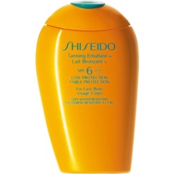 Shiseido (Шисейдо) Schutz Tanning Emulsion SPF 6, 150 мл