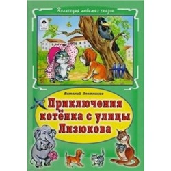 Приключения котёнка с улицы Лизюкова